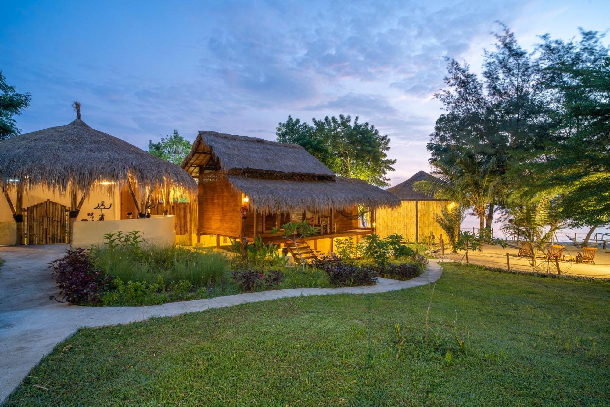 Catappa Village Lombok 瑟克通 外观 照片