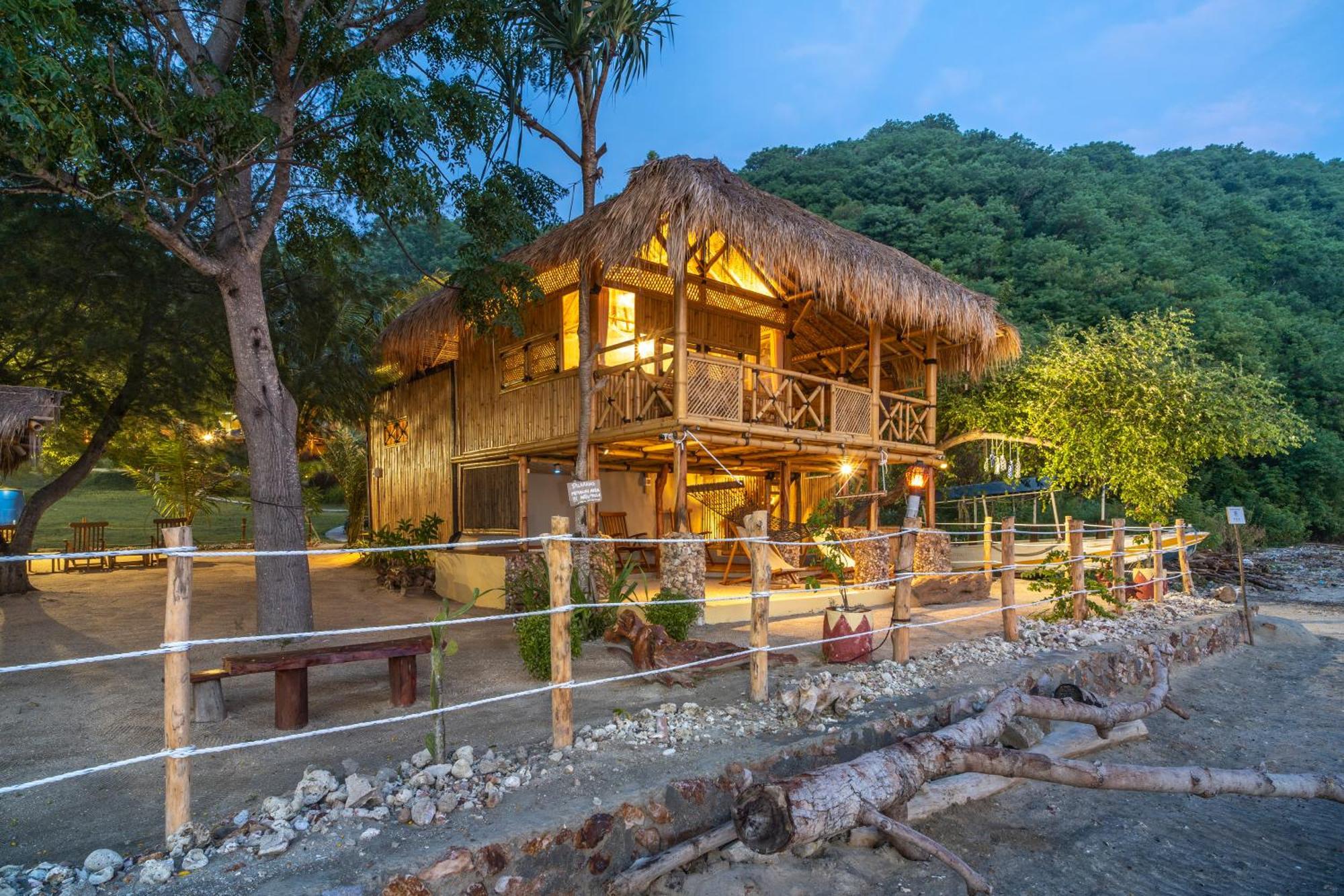 Catappa Village Lombok 瑟克通 外观 照片