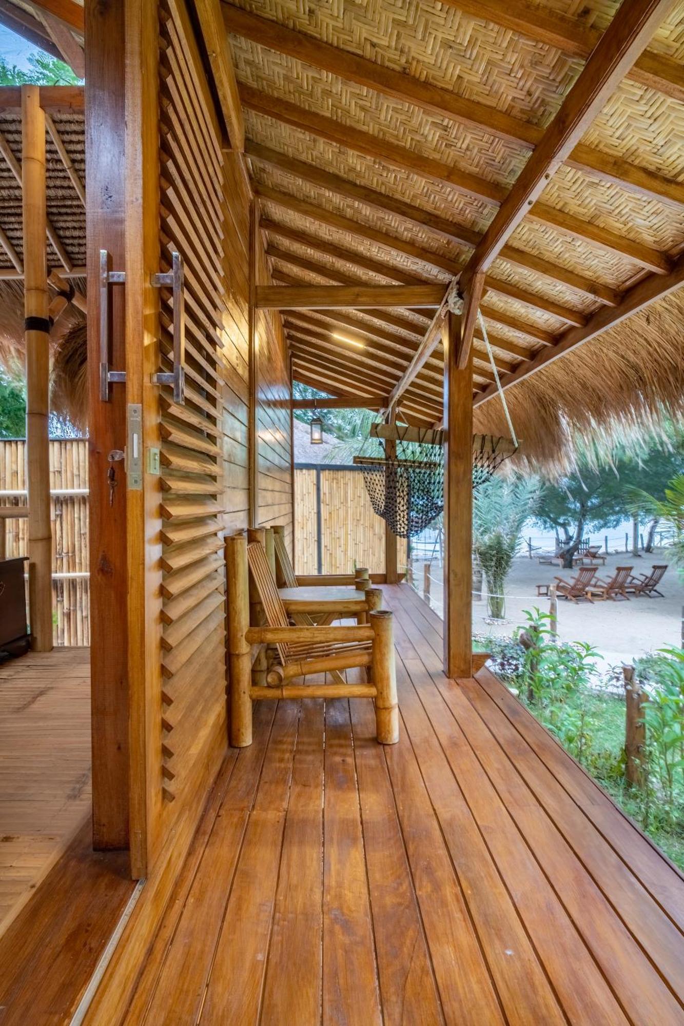 Catappa Village Lombok 瑟克通 外观 照片
