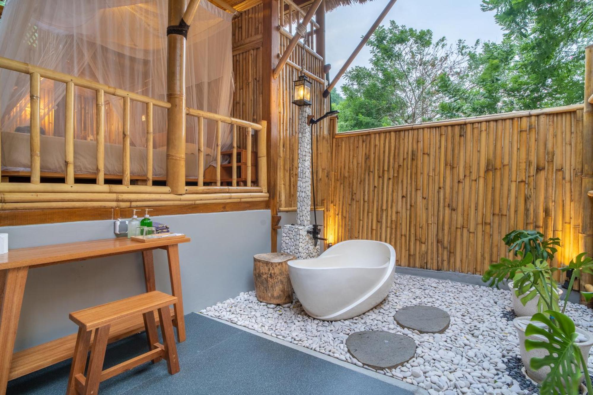 Catappa Village Lombok 瑟克通 外观 照片