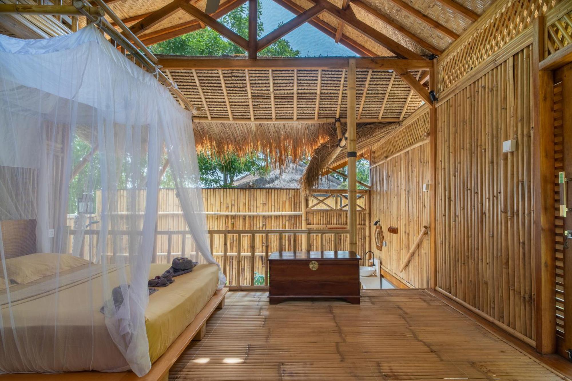 Catappa Village Lombok 瑟克通 外观 照片