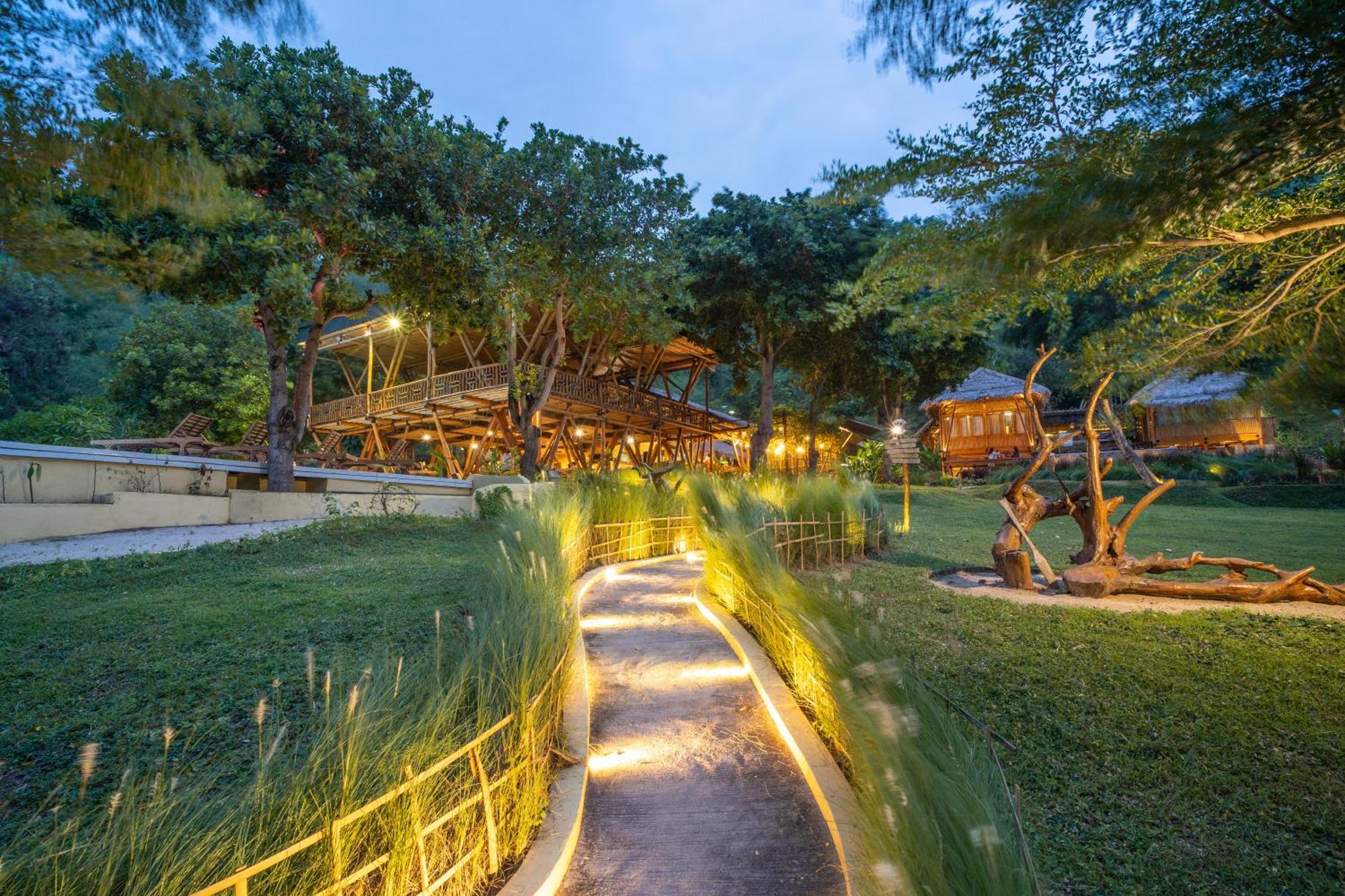 Catappa Village Lombok 瑟克通 外观 照片