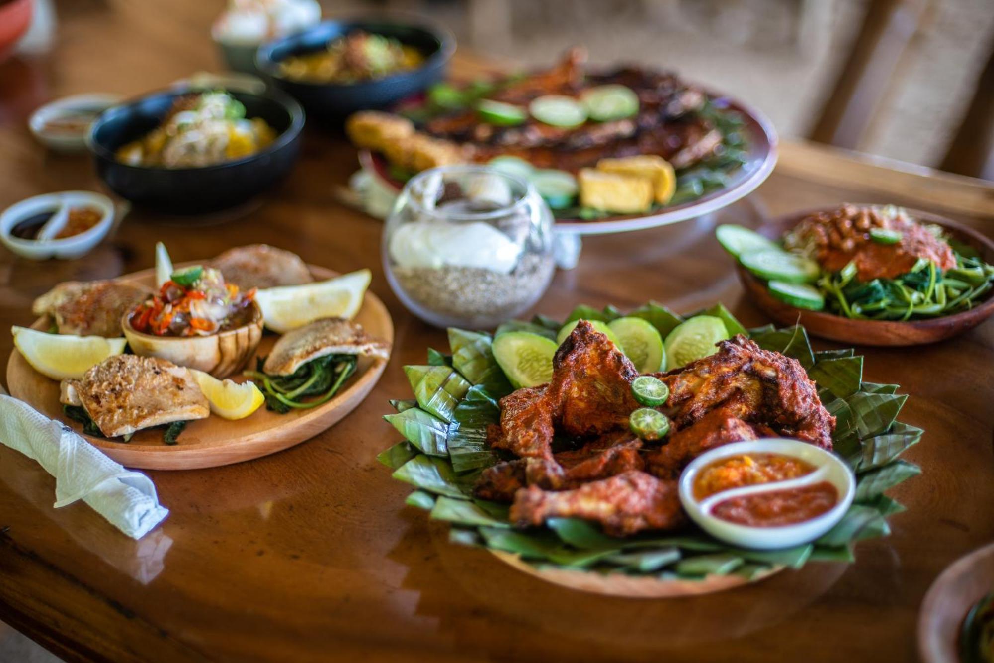 Catappa Village Lombok 瑟克通 外观 照片