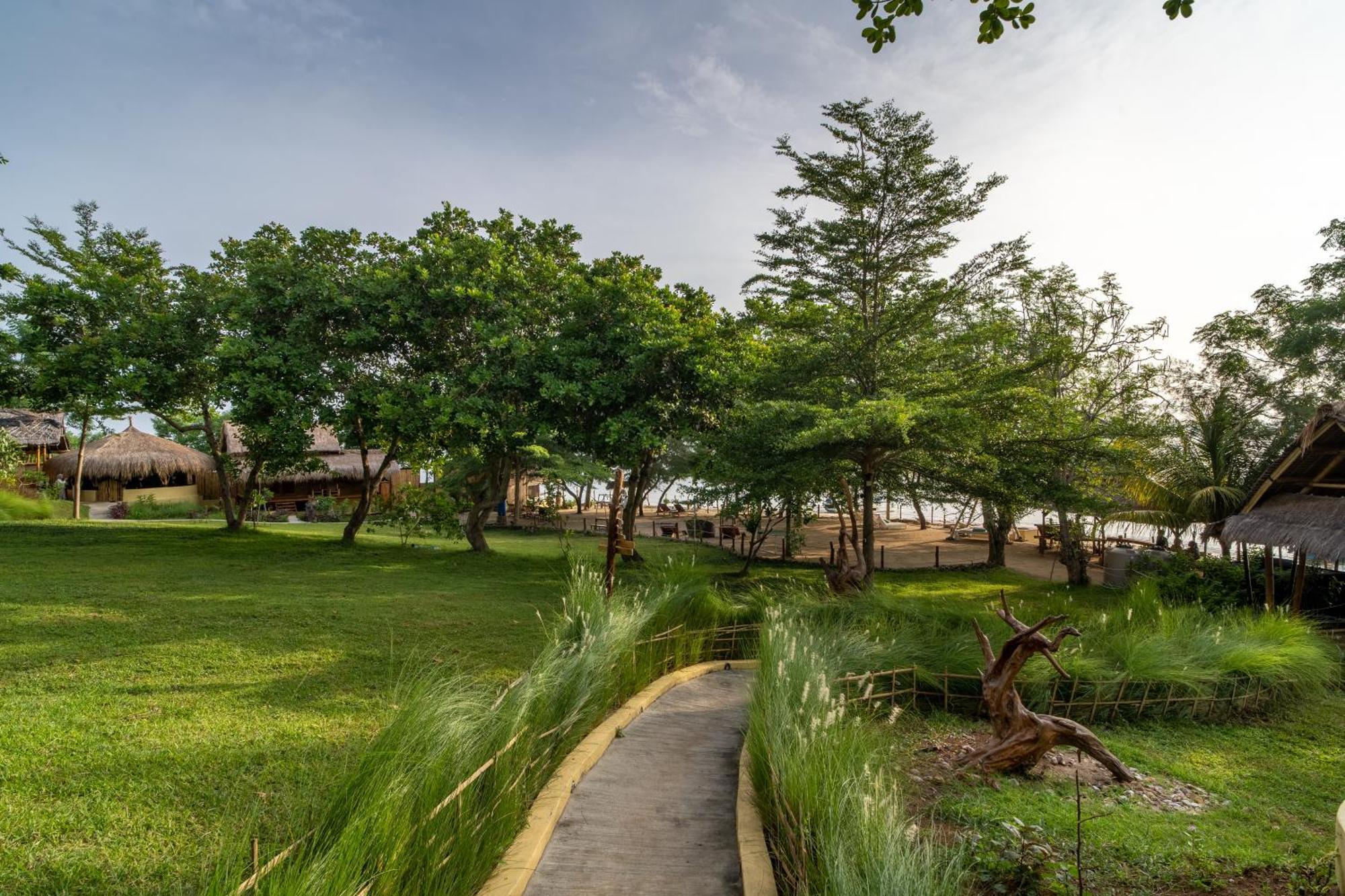 Catappa Village Lombok 瑟克通 外观 照片