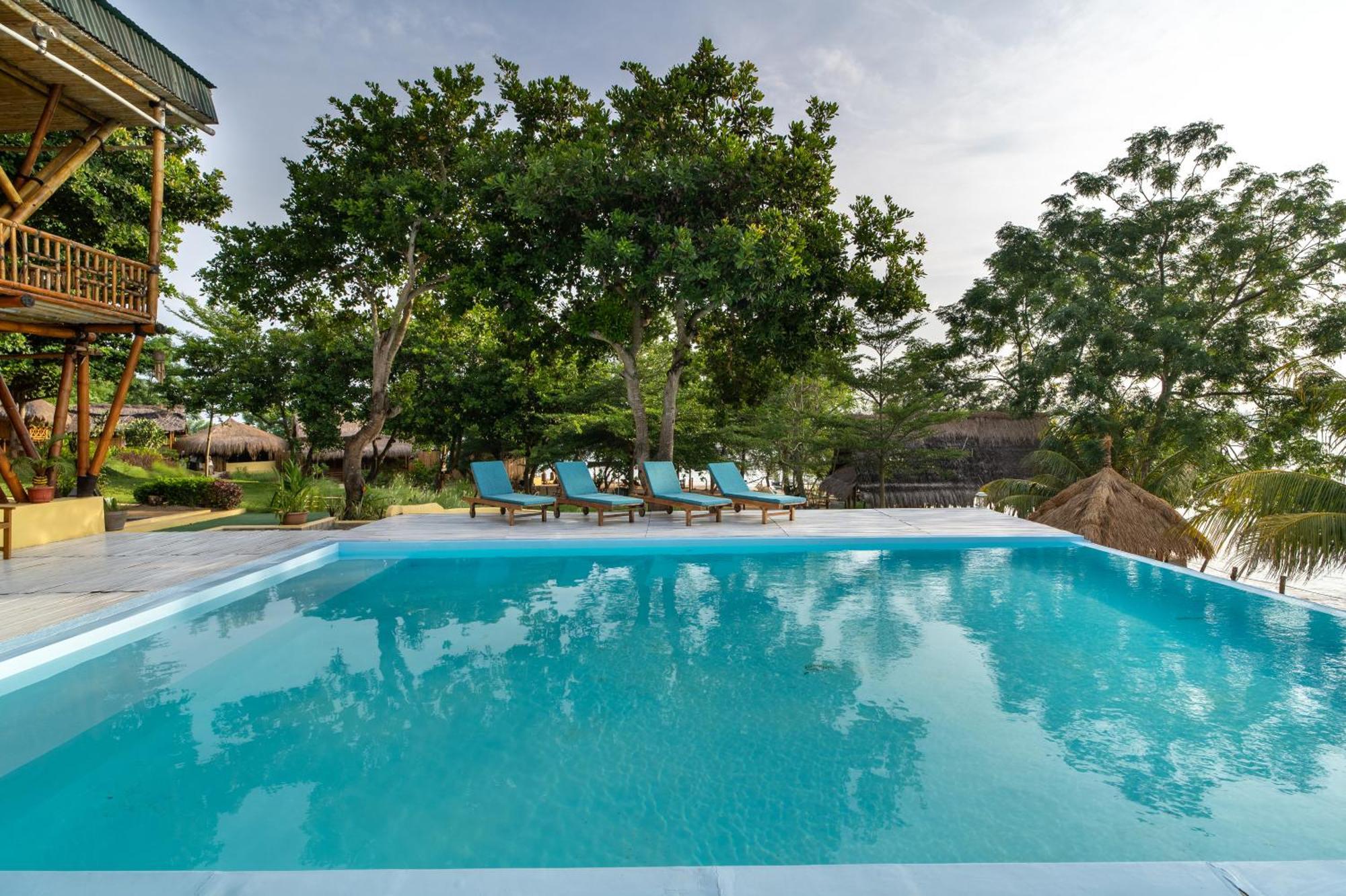 Catappa Village Lombok 瑟克通 外观 照片