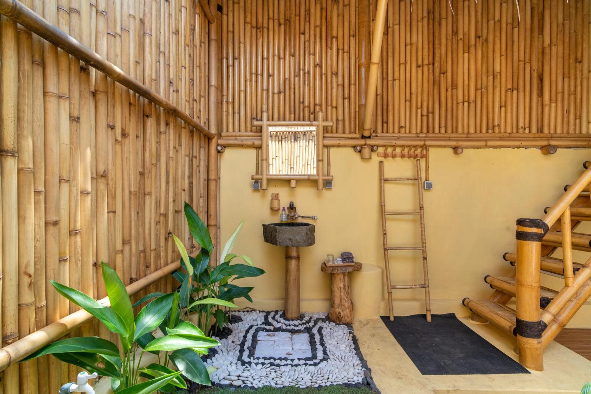 Catappa Village Lombok 瑟克通 外观 照片