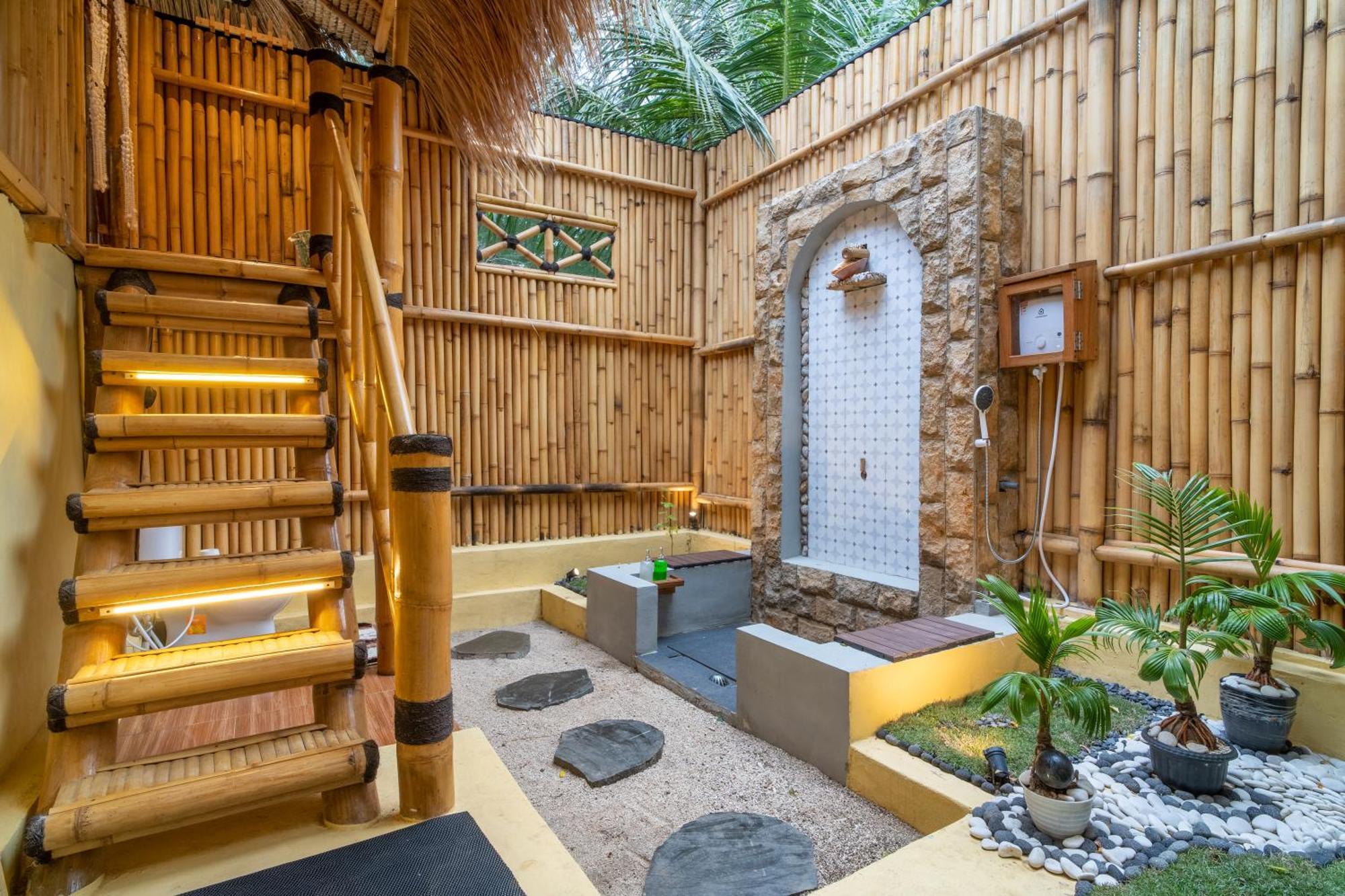 Catappa Village Lombok 瑟克通 外观 照片