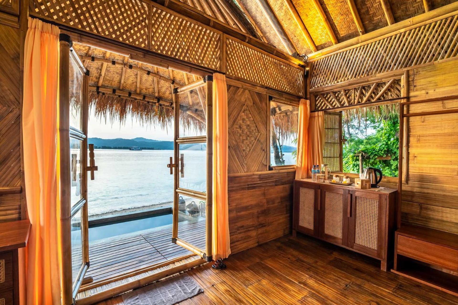 Catappa Village Lombok 瑟克通 外观 照片