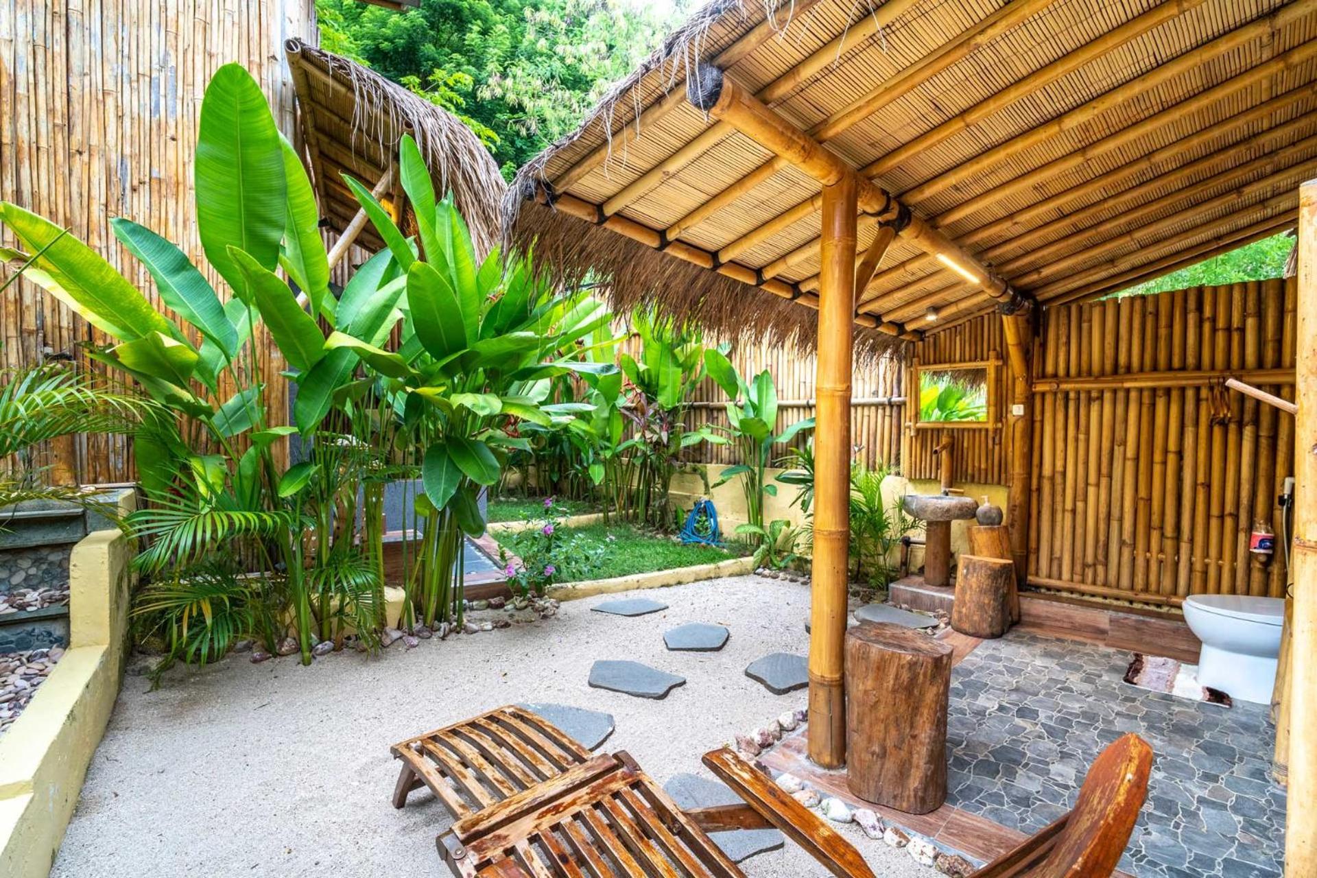 Catappa Village Lombok 瑟克通 外观 照片