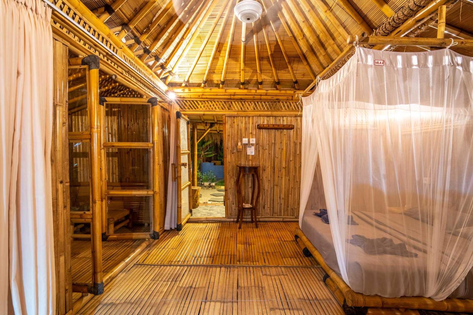 Catappa Village Lombok 瑟克通 外观 照片