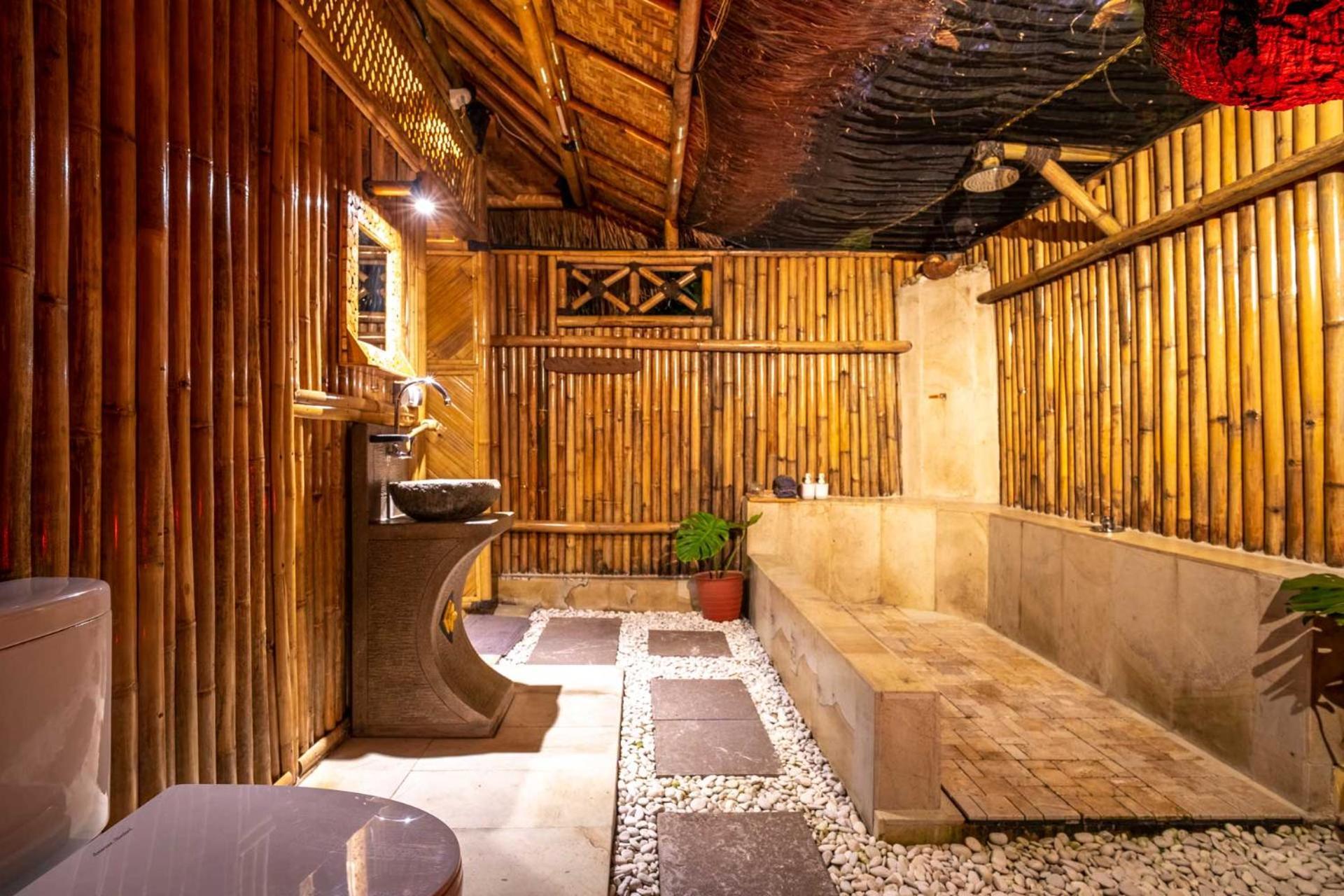 Catappa Village Lombok 瑟克通 外观 照片