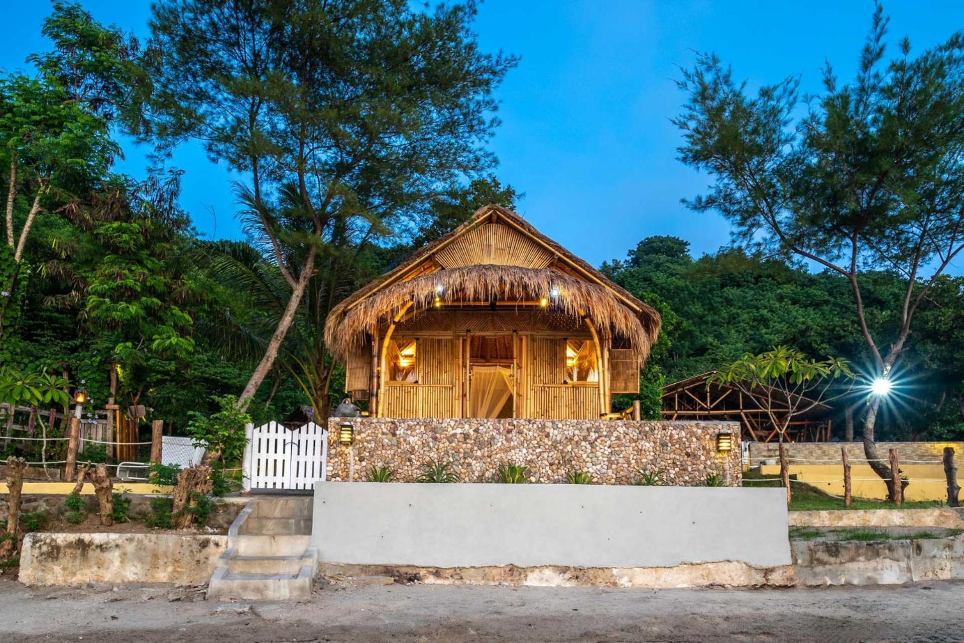 Catappa Village Lombok 瑟克通 外观 照片