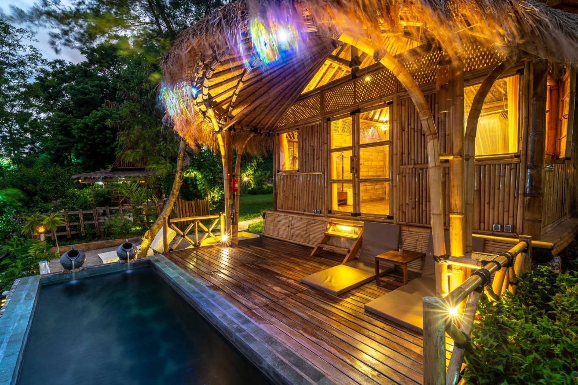 Catappa Village Lombok 瑟克通 外观 照片
